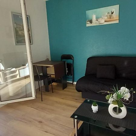 포 Le Petit Park-Studio-Terrasse- Piscine-Wifi Fibre 아파트 외부 사진