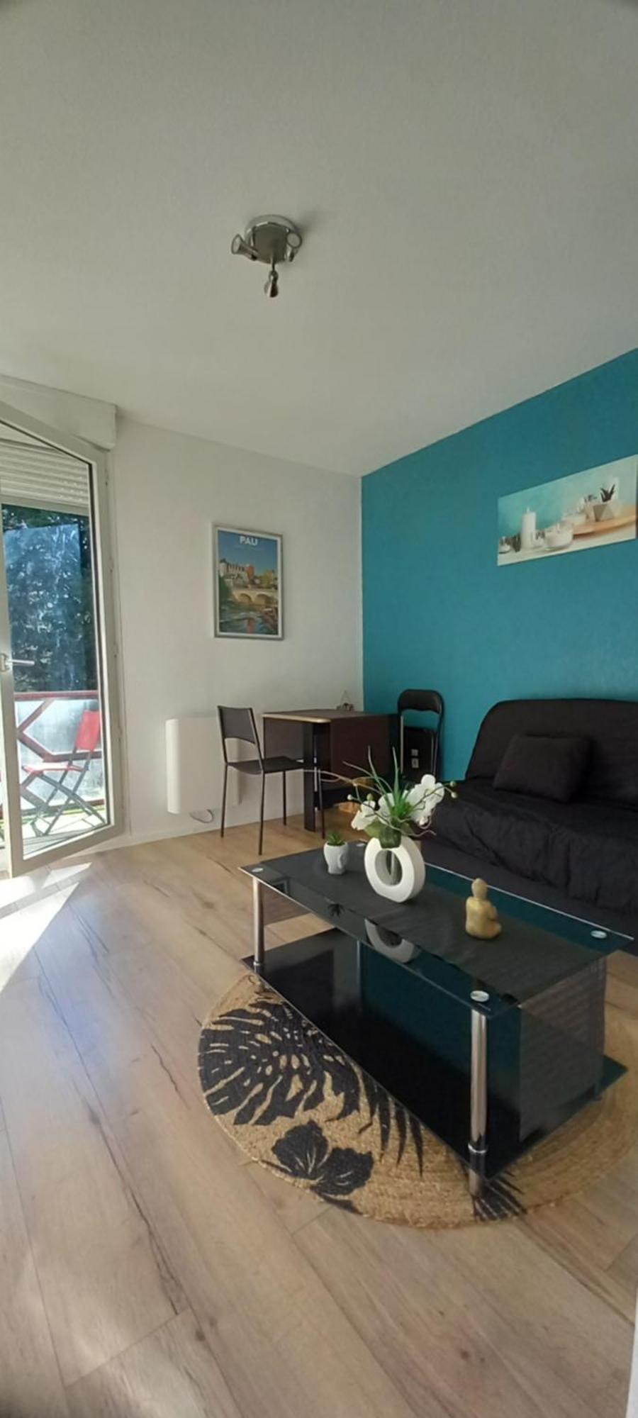 포 Le Petit Park-Studio-Terrasse- Piscine-Wifi Fibre 아파트 외부 사진