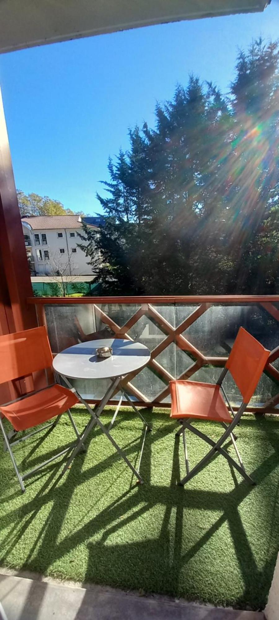 포 Le Petit Park-Studio-Terrasse- Piscine-Wifi Fibre 아파트 외부 사진
